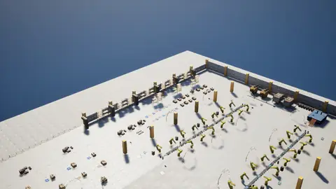 Gemini 4 Argon (high) · Factory Environment · view 1 of 4 · score 0.850