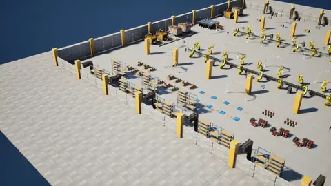 Gemini 4 Argon (high) · Factory Environment · view 2 of 4 · score 0.850