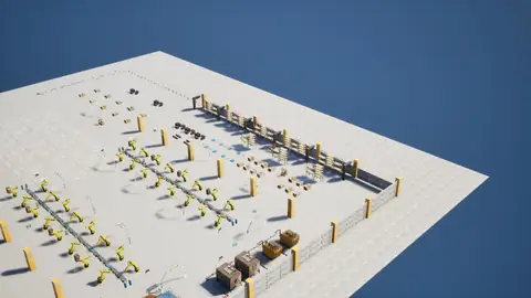 Gemini 4 Argon (high) · Factory Environment · view 4 of 4 · score 0.850