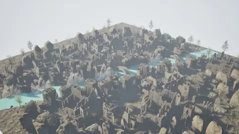 Gemini 4 Argon (high) · Ruins · view 4 of 4 · score 0.802