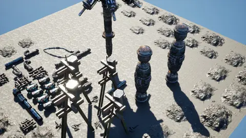 Gemini 4 Argon (high) · Sci-Fi Environment Offworld · view 1 of 4 · score 0.775