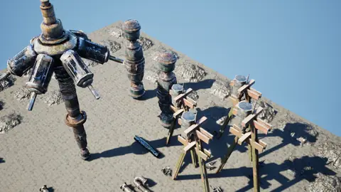 Gemini 4 Argon (high) · Sci-Fi Environment Offworld · view 2 of 4 · score 0.775