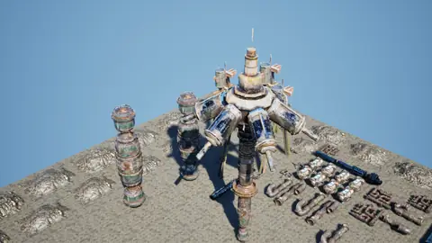 Gemini 4 Argon (high) · Sci-Fi Environment Offworld · view 3 of 4 · score 0.775
