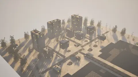 Gemini 4 Argon (high) · Winter Town · view 1 of 4 · score 0.878