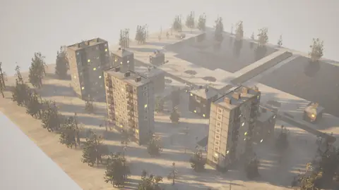 Gemini 4 Argon (high) · Winter Town · view 2 of 4 · score 0.878