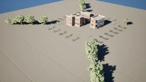 Gemma 4 31B (thinking off) · Abandoned Psychiatric Hospital · view 2 of 4 · score 0.540