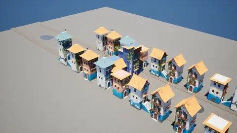 Gemma 4 31B (thinking off) · Blue City · view 2 of 4 · score 0.765