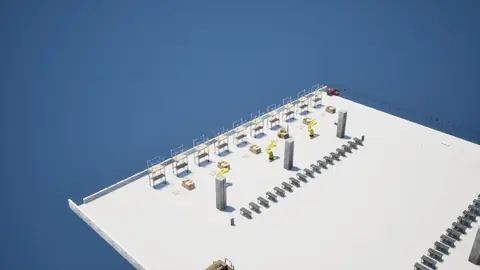 Gemma 4 31B (thinking off) · Factory Environment · view 1 of 4 · score 0.781