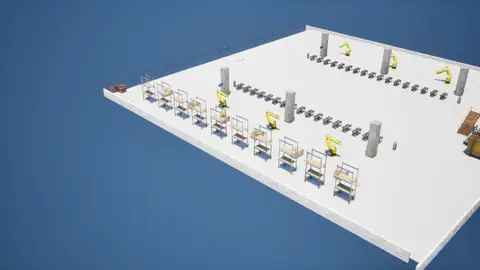 Gemma 4 31B (thinking off) · Factory Environment · view 2 of 4 · score 0.781