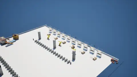 Gemma 4 31B (thinking off) · Factory Environment · view 4 of 4 · score 0.781