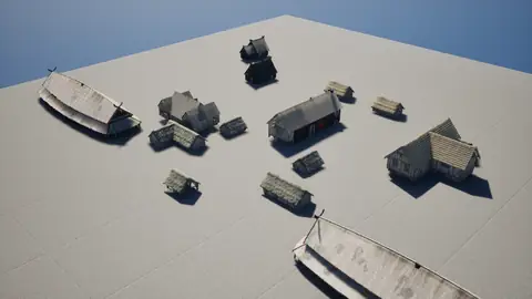 Gemma 4 31B (thinking off) · Medieval Buildings · view 1 of 4 · score 0.610