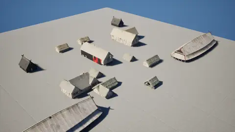 Gemma 4 31B (thinking off) · Medieval Buildings · view 2 of 4 · score 0.610