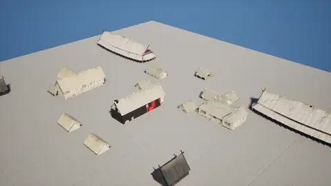 Gemma 4 31B (thinking off) · Medieval Buildings · view 3 of 4 · score 0.610
