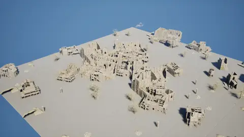 Gemma 4 31B (thinking off) · Ruins · view 3 of 4 · score 0.519