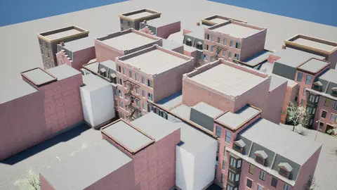 Gemma 4 31B (thinking off) · New York Street · view 1 of 4 · score 0.615