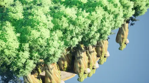 Gemma 4 31B (thinking off) · Stylized Elven Valley · view 2 of 4 · score 0.450