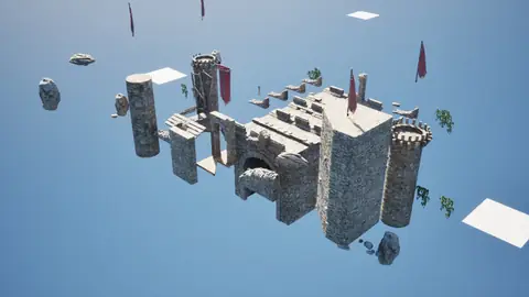 Gemma 4 31B (thinking on) · Castle River · view 1 of 4 · score 0.463