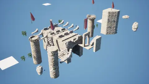 Gemma 4 31B (thinking on) · Castle River · view 2 of 4 · score 0.463