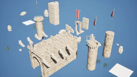 Gemma 4 31B (thinking on) · Castle River · view 3 of 4 · score 0.463