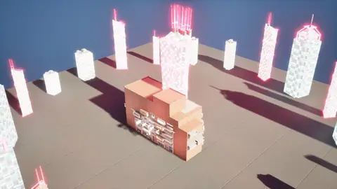 Gemma 4 31B (thinking on) · Cyberpunk · view 3 of 4 · score 0.559