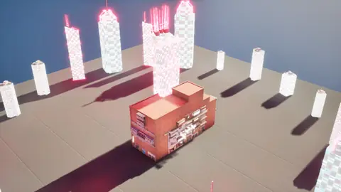 Gemma 4 31B (thinking on) · Cyberpunk · view 4 of 4 · score 0.559