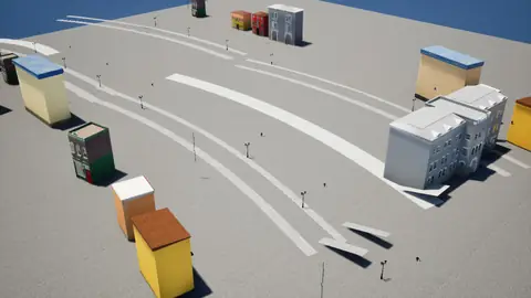 Gemma 4 31B (thinking on) · European Street · view 1 of 4 · score 0.435