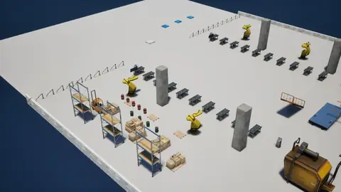 Gemma 4 31B (thinking on) · Factory Environment · view 2 of 4 · score 0.760