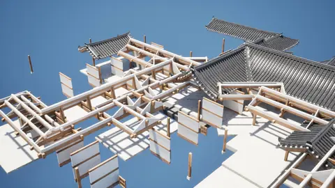Gemma 4 31B (thinking on) · House of Baeryeom · view 1 of 4 · score 0.445