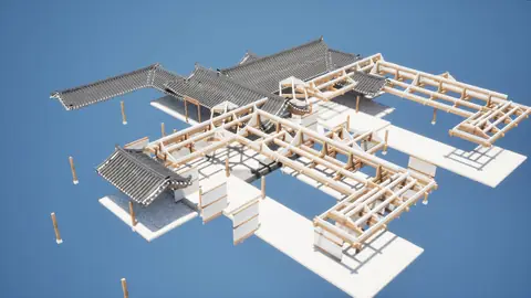 Gemma 4 31B (thinking on) · House of Baeryeom · view 2 of 4 · score 0.445