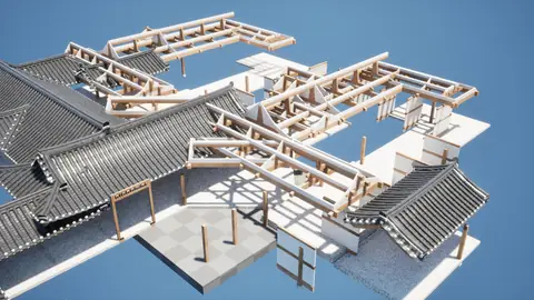 Gemma 4 31B (thinking on) · House of Baeryeom · view 3 of 4 · score 0.445