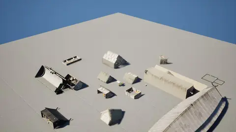 Gemma 4 31B (thinking on) · Medieval Buildings · view 2 of 4 · score 0.488