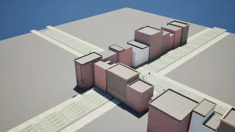 Gemma 4 31B (thinking on) · New York Street · view 4 of 4 · score 0.688