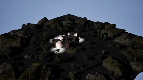 GLM-5.3 Flash (max) · Abandoned Psychiatric Hospital · view 2 of 4 · score 0.636