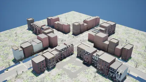 GLM-5.3 Flash (max) · New York Street · view 4 of 4 · score 0.699