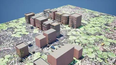 GPT-5.6 Luna (max) · New York Street · view 1 of 4 · score 0.609