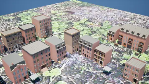 GPT-5.6 Luna (max) · New York Street · view 2 of 4 · score 0.609