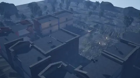 GPT-5.6 Sol (max) · Abandoned Psychiatric Hospital · view 1 of 4 · score 0.828