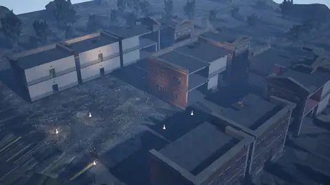 GPT-5.6 Sol (max) · Abandoned Psychiatric Hospital · view 3 of 4 · score 0.828