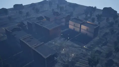 GPT-5.6 Sol (max) · Abandoned Psychiatric Hospital · view 4 of 4 · score 0.828