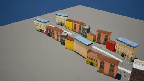 GPT-5.6 Sol (max) · European Street · view 1 of 4 · score 0.812