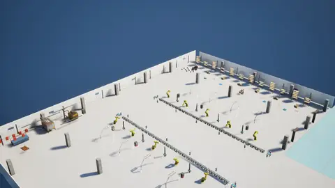 GPT-5.6 Sol (max) · Factory Environment · view 4 of 4 · score 0.838
