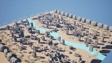 GPT-5.6 Sol (max) · Ruins · view 4 of 4 · score 0.663