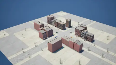 GPT-5.6 Sol (max) · New York Street · view 1 of 4 · score 0.806