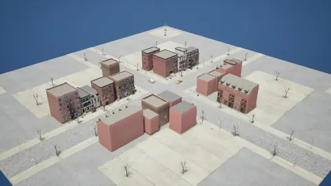 GPT-5.6 Sol (max) · New York Street · view 2 of 4 · score 0.806