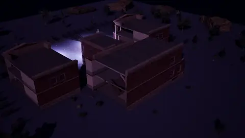 GPT-5.6 Terra (max) · Abandoned Psychiatric Hospital · view 2 of 4 · score 0.693