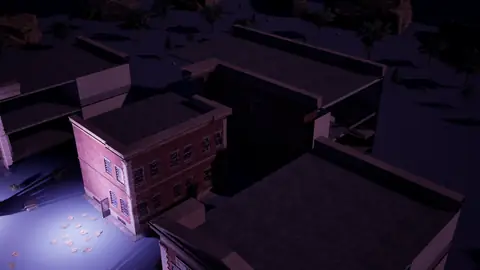 GPT-5.6 Terra (max) · Abandoned Psychiatric Hospital · view 3 of 4 · score 0.693