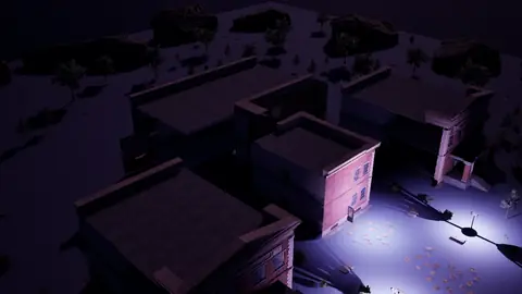 GPT-5.6 Terra (max) · Abandoned Psychiatric Hospital · view 4 of 4 · score 0.693