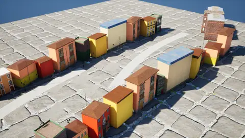 GPT-5.6 Terra (max) · European Street · view 2 of 4 · score 0.836