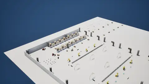 GPT-5.6 Terra (max) · Factory Environment · view 1 of 4 · score 0.731