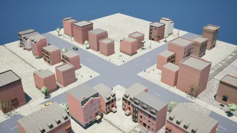 GPT-5.6 Terra (max) · New York Street · view 2 of 4 · score 0.698